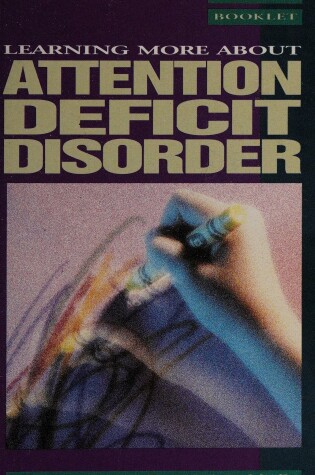 Cover of Attention-Deficit Hyperactivity Disorder
