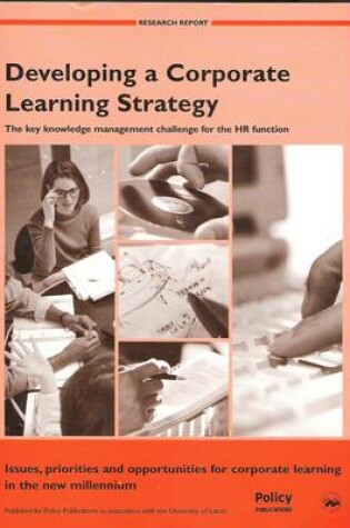 Cover of Developing a Corporate Learning Strategy