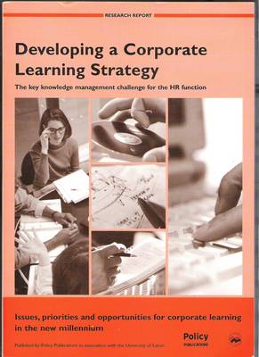 Book cover for Developing a Corporate Learning Strategy