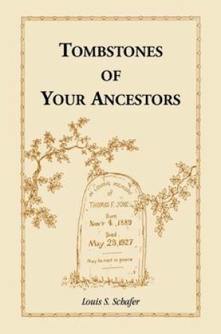 Cover of Tombstones of Your Ancestors