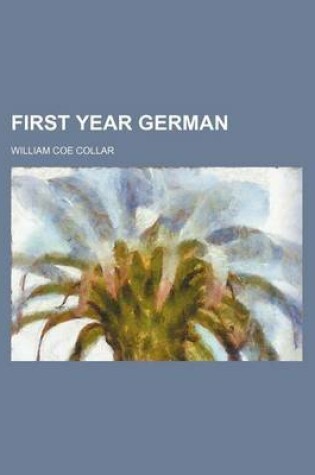 Cover of First Year German