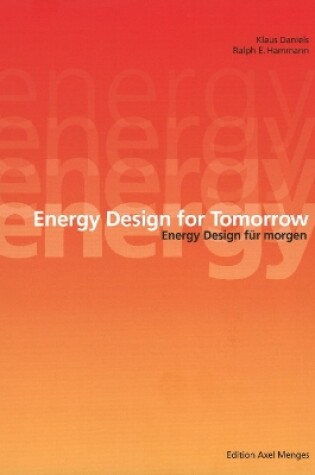 Cover of Energy Designs for Tomorrow