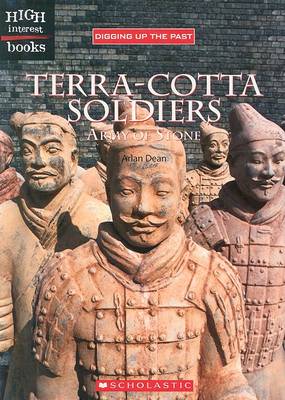 Book cover for Terra-Cotta Soldiers
