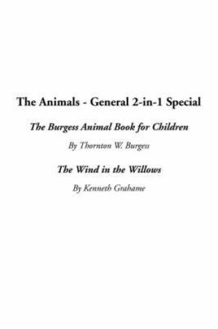 Cover of The Animals - General 2-In-1 Special
