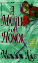 Book cover for A Matter of Honor