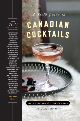 Cover of A Field Guide to Canadian Cocktails