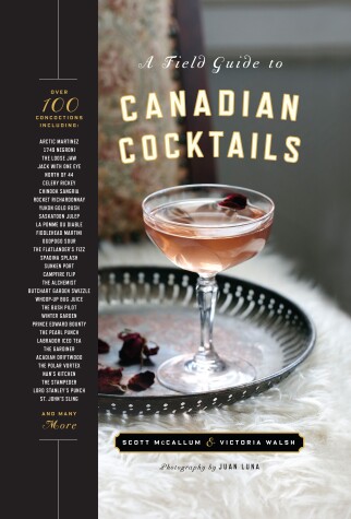 Book cover for A Field Guide to Canadian Cocktails