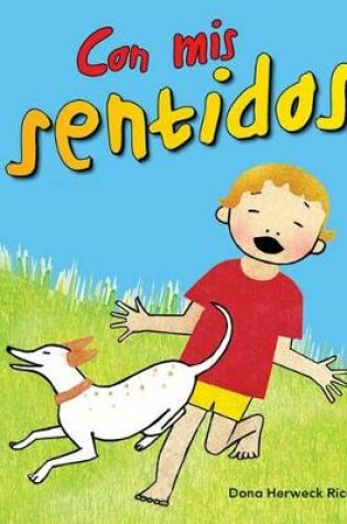 Cover of Con mis sentidos (With My Senses) Lap Book (Spanish Version)