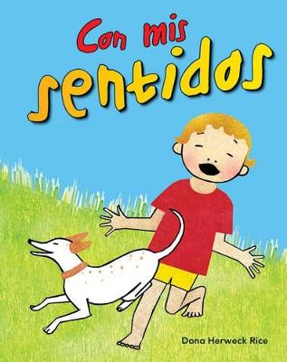 Book cover for Con mis sentidos (With My Senses) Lap Book (Spanish Version)