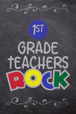 Book cover for 1st Grade Teachers Rock