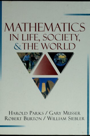 Cover of Mathematics in Life, Society, and the World