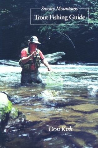 Cover of Smoky Mountains Trout Fishing Guide