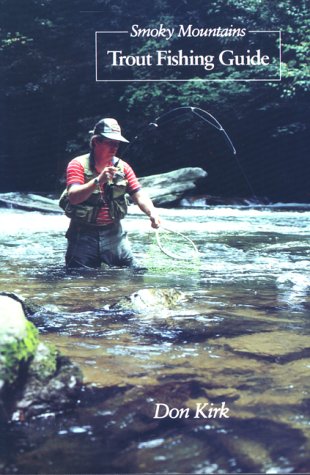 Book cover for Smoky Mountains Trout Fishing Guide