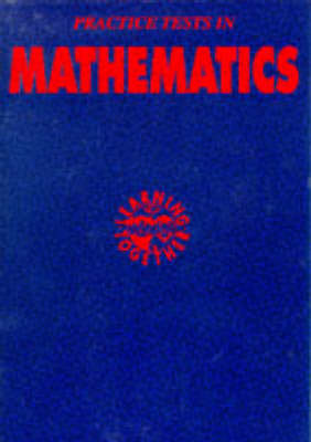 Book cover for Practice Tests in Mathematics