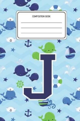 Cover of Composition Book J