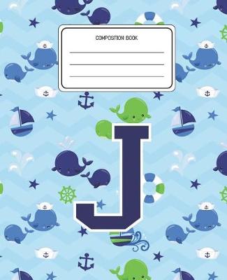 Book cover for Composition Book J