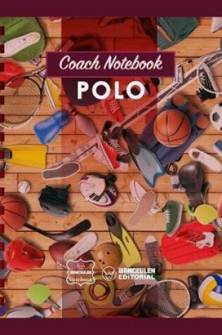 Cover of Coach Notebook - Polo