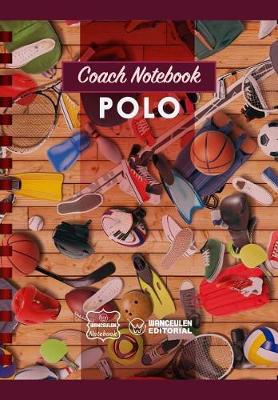Book cover for Coach Notebook - Polo