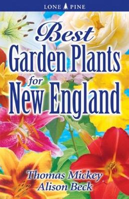Book cover for Best Garden Plants for New England