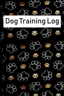 Book cover for Dog Training Log