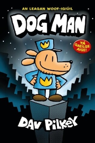 Cover of Dogman in Irish (as Gaeilge)