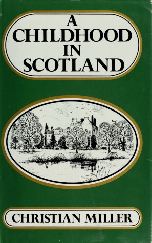 Book cover for A Childhood in Scotland