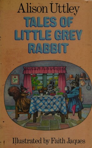 Book cover for Tales of Little Grey Rabbit