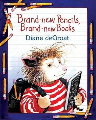 Cover of Brand-New Pencils, Brand-New Books