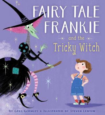 Book cover for Fairy Tale Frankie and the Tricky Witch