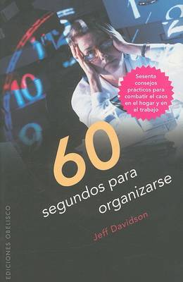 Book cover for 60 Segundos Para Organizarse