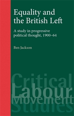 Cover of Equality and the British Left