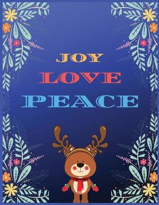 Book cover for Joy Love Peace