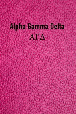 Book cover for Alpha Gamma Delta