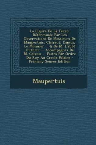 Cover of La Figure de La Terre