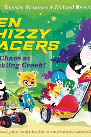 Cover of Chaos at Crackling Creek