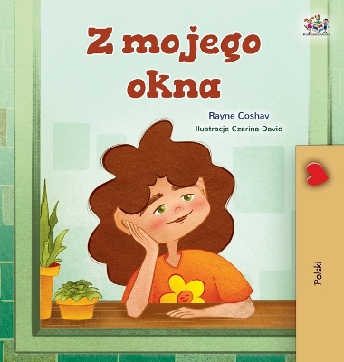 Cover of From My Window (Polish Kids Book)