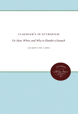 Book cover for Claudian's "In Eutropium"