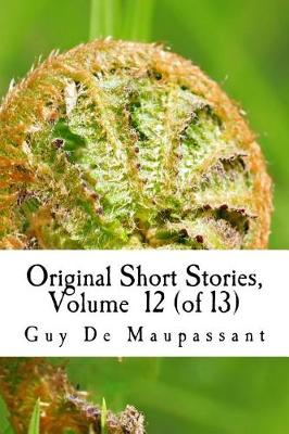 Book cover for Original Short Stories, Volume 12 (of 13)