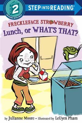 Book cover for Freckleface Strawberry