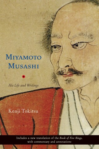 Book cover for Miyamoto Musashi