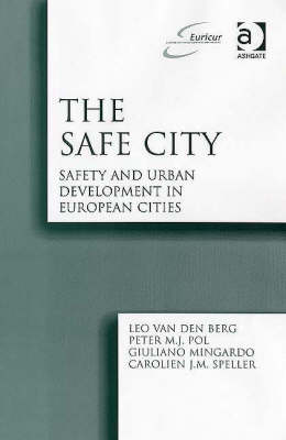 Book cover for The Safe City