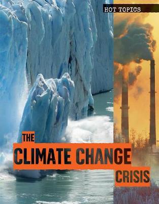 Book cover for The Climate Change Crisis