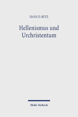 Book cover for Hellenismus und Urchristentum