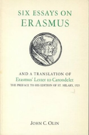 Cover of Six Essays on Erasmus