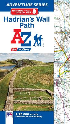 Cover of Hadrian's Wall Path Adventure Atlas