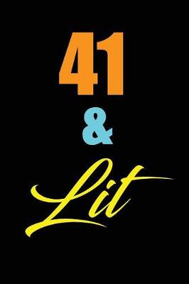 Book cover for 41 & Lit