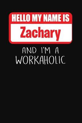 Book cover for Hello My Name Is Zachary