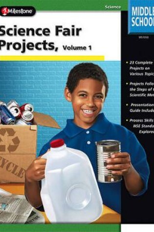 Cover of Science Fair Projects, Grades 6 - 8