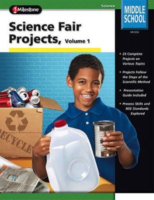 Book cover for Science Fair Projects, Grades 6 - 8