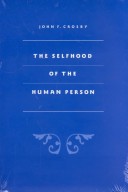 Book cover for The Selfhood of the Human Person